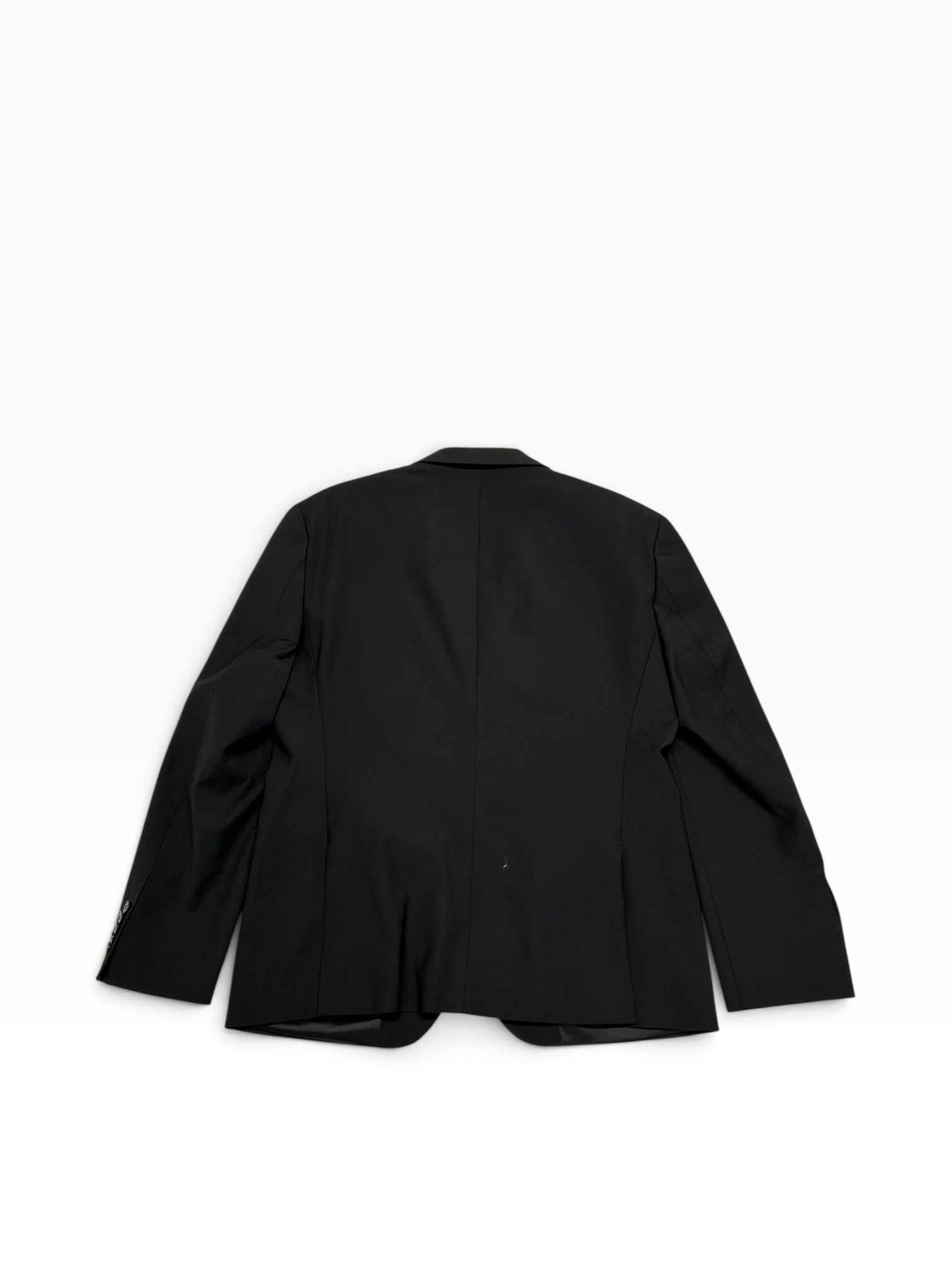 Hugo Boss Mens Modern fit Wool Suit Jacket Blazer 40 S Black Solid