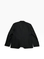 Hugo Boss Mens Modern fit Wool Suit Jacket Blazer 40 S Black Solid