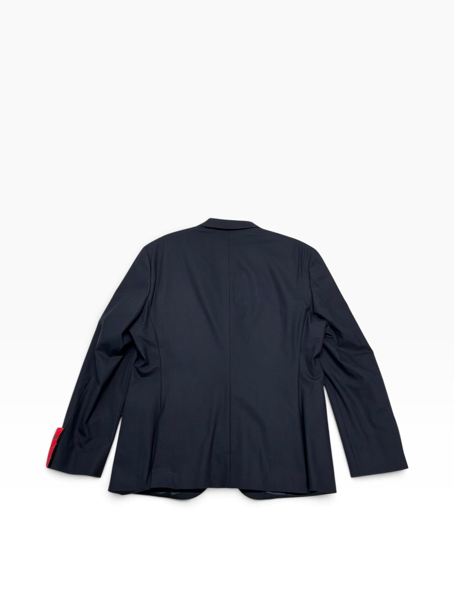 Hugo Boss Mens Modern fit Wool Suit Jacket Blazer 40 S Navy Blue Solid