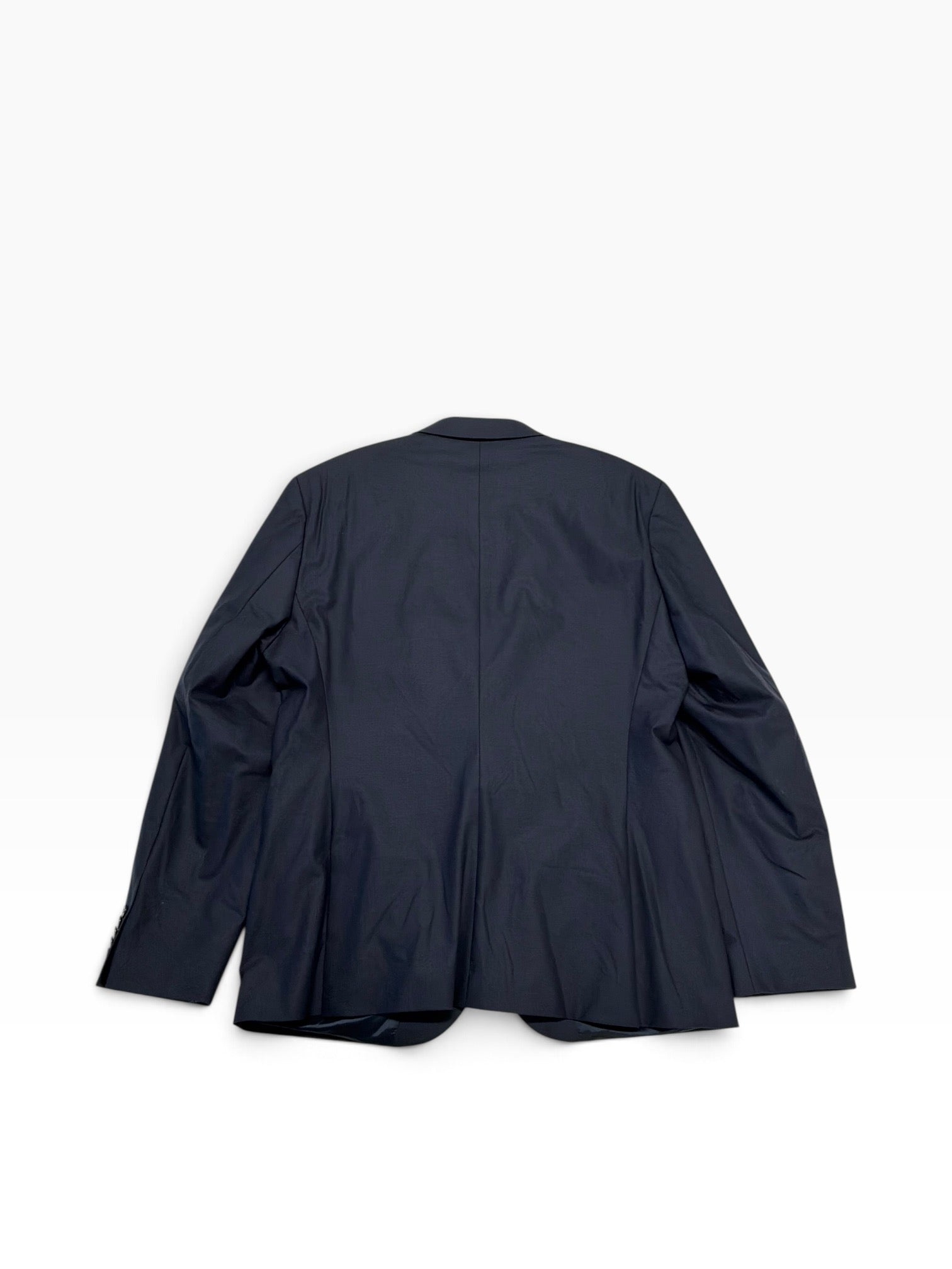Hugo Boss Mens Modern fit Wool Suit Jacket Blazer 42 R Navy Blue Solid