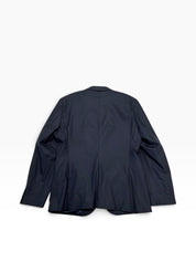 Hugo Boss Mens Modern fit Wool Suit Jacket Blazer 42 R Navy Blue Solid