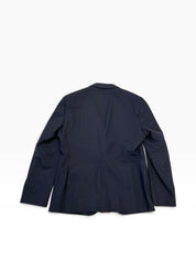 Hugo Boss Mens Modern fit Wool Suit Jacket Blazer 40 R Navy Blue Solid