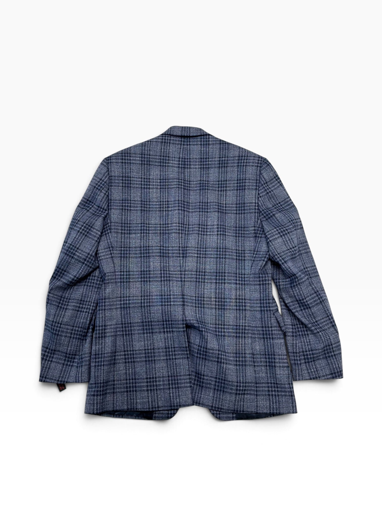 Tommy Hilfiger Mens Modern fit Sport Coat Blazer 38 R Blue Plaid