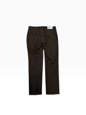Kenneth Cole Reaction Mens Slim fit Dress Pants 37 / 32 Brown Solid