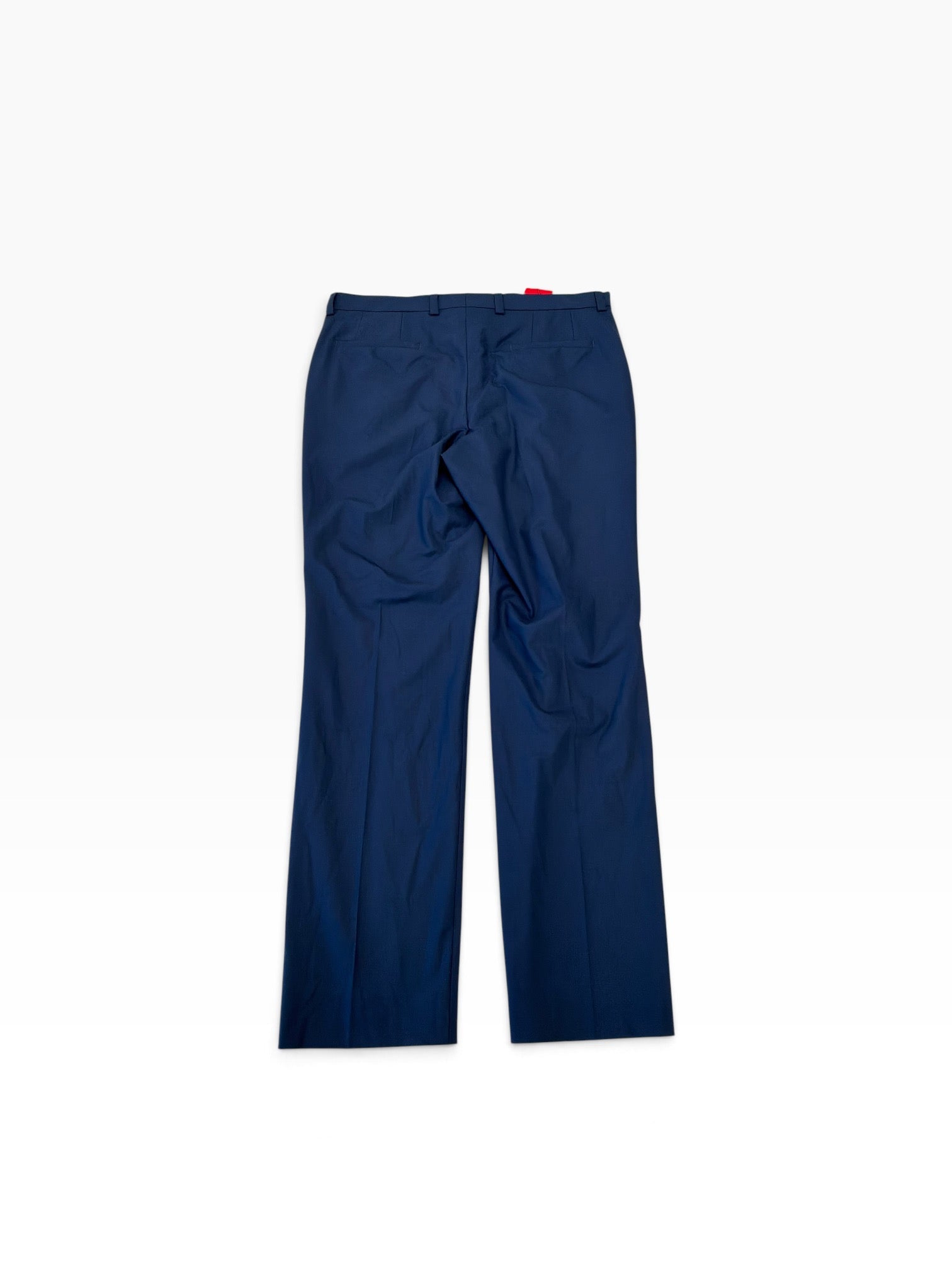 Hugo Boss Mens Slim fit Wool Dress Pants 38 / 34 Blue Solid