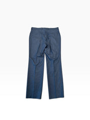 Hugo Boss Mens Slim fit Wool Dress Pants 38 / 32 Blue Solid