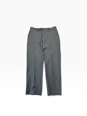 Lauren Ralph Lauren Mens Regular fit Wool Dress Pants 34 / 30 Grey Solid