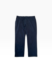 Tommy Hilfiger Mens Modern fit Cotton Chinos Pants 40 / 32 Navy  Blue Solid