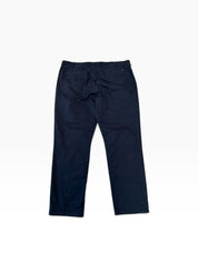 Tommy Hilfiger Mens Modern fit Cotton Chinos Pants 40 / 32 Navy  Blue Solid