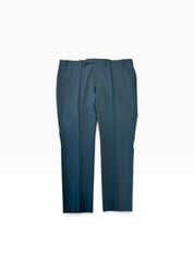 Kenneth Cole Reaction Mens Slim fit Dress Pants 42 / 32 Blue Solid