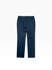 Paisley & Gray Mens Slim fit Dress Pants 36 / 32 Blue Solid