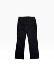 Tommy Hilfiger Mens Modern fit Cotton Chinos Pants 36 / 34 Black Solid