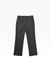 Tommy Hilfiger Mens Modern fit Dress Pants 34 / 30 Grey Plaid