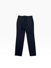 Hugo Boss Mens Modern fit Wool Dress Pants 32 / 32 Navy  Blue Solid