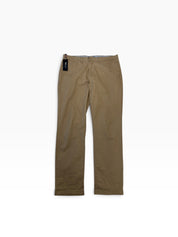 Tommy Hilfiger Mens Modern fit Cotton Chinos Pants 36 / 34 Tan Solid