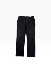 Tommy Hilfiger Mens Modern fit Cotton Chinos Pants 36 / 34 Black Solid