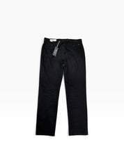 Tommy Hilfiger Mens Modern fit Cotton Chinos Pants 36 / 34 Black Solid