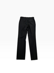 Hugo Boss Mens Modern fit Wool Dress Pants 34 / 34 Black Solid
