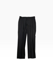 Hugo Boss Mens Modern fit Wool Dress Pants 38 / 34 Black Solid