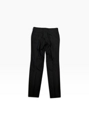 Hugo Boss Mens Modern fit Wool Dress Pants 38 / 34 Black Solid