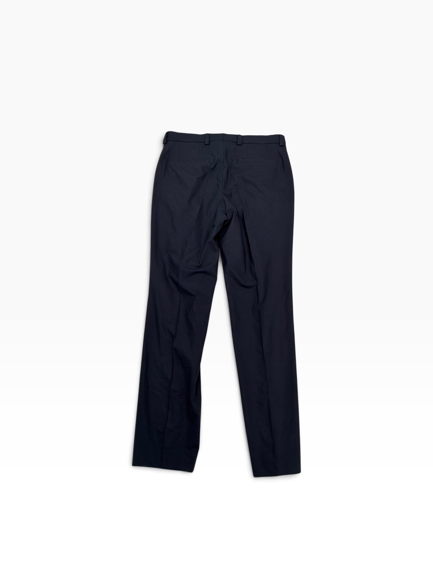 Hugo Boss Mens Slim fit Wool Dress Pants 30 / 32 Navy  Blue Solid