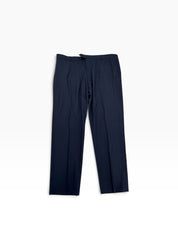 Brooks Brothers Mens Regular fit Wool Dress Pants 42 / 32 Navy  Blue Solid