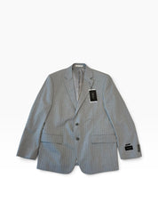 Perry Ellis Portfolio Mens Modern fit 2 Piece Suit 40 S Pants 33 / 30 Grey