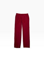 Gino Vitale Mens Slim fit Double Breasted 2 Piece Suit 42 R Pants 36 Red