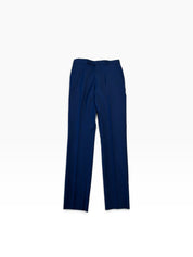 Braveman Mens Slim fit 3 Vested Piece Suit 36 S Pants 30 Blue