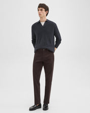 Theory Mens Regular fit Carpenter Pants 32 Brown Solid