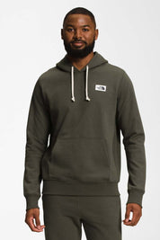 The North Face Men's Heritage Patch Pullover Hoodie Sweatshirt XL Green