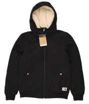 The North Face Men's Cuchillo Insulated Full-Zip Hoodie Black XXL Jacket