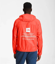 The North Face Men's Cyclone Logo Retro Jacket Windbreaker Medium Orange
