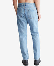 Calvin Klein Men's Straight Fit Jeans Desert Blue 32 x 32