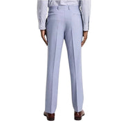 Dkny Mens Modern fit Dress Suit Pants 39 / 32 Light Blue Solid Stretch