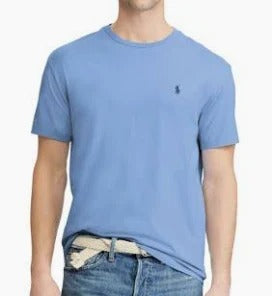 Polo Ralph Lauren Classic Fit Crew Neck Tee Shirt XL Blue