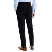 Tommy Hilfiger Mens Modern fit Dress Pants Corduroy 38 / 30 Black Solid
