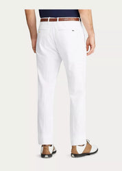 Polo Ralph Lauren Mens Tailored Fit Featherweight Twill Pants White  38 x 32