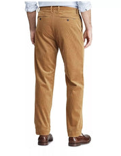 Polo Ralph Lauren Mens Corduroy Stretch Slim Fit Pants Brown 38 x 32