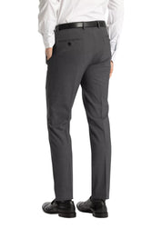 Calvin Klein Mens Skinny fit Dress Pants 36 / 34 Charcoal Grey Solid Stretch