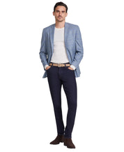 Michael Kors Mens Classic fit Sport Coat Blazer 40 S Green Blue Plaid