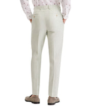 Bar Iii Mens Slim fit Linen Dress Pants 32 / 30 Mint Green Solid