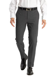 Calvin Klein Mens Skinny fit Dress Pants 31 / 32 Gray Solid