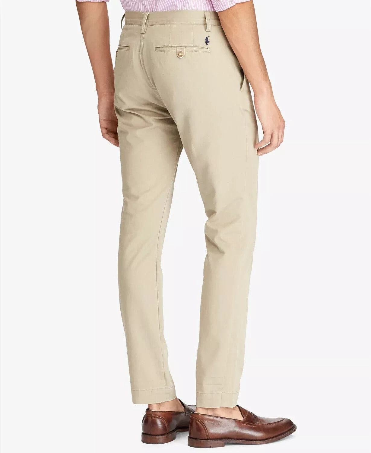 Polo Ralph Lauren Men's Classic Fit Bedford Chino Pants Valley Tan Beige 38 x 30