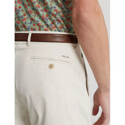 Polo Ralph Lauren Mens Rlx Tailored Fit Twill Shorts Beige 32