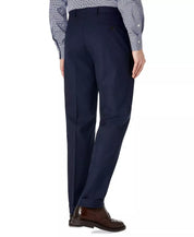 Lauren Ralph Lauren Mens Classic fit Dress Pants 32 / 34 Blue Solid Stretch