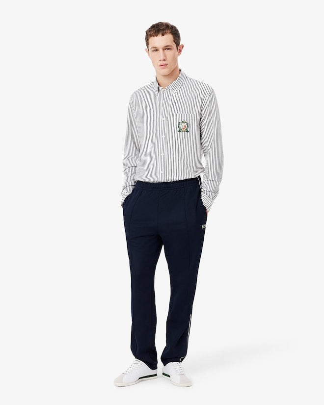 Lacoste Men's Paris Piqué Sweatpants Navy Blue  6 EU XL US