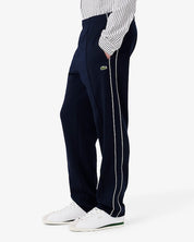Lacoste Men's Paris Piqué Sweatpants Navy Blue  6 EU XL US