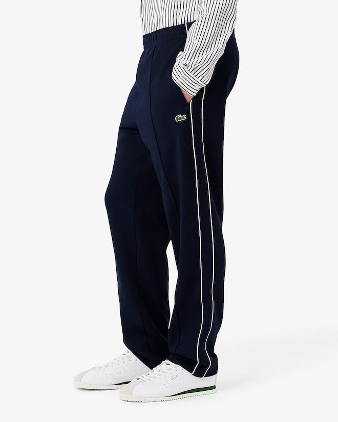 Lacoste Men's Paris Piqué Sweatpants Navy Blue  6 EU XL US