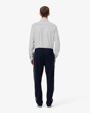 Lacoste Men's Paris Piqué Sweatpants Navy Blue  6 EU XL US